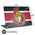 NHL Ottawa Senators Jersey Universal Laptop 12in (9.8 x 6.8in) Skin